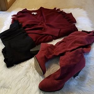 👢Knee High Boots New York & Company